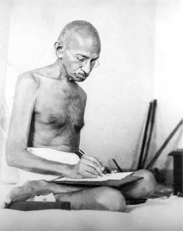 essay on Mahatma Gandhi